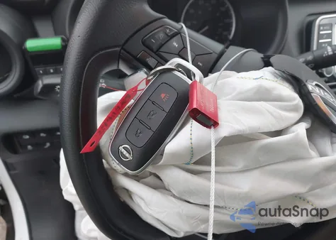 2024 Nissan Kicks S Xtronic Cvt from USA, damaged, VIN 3N1CP5BV4RL546074